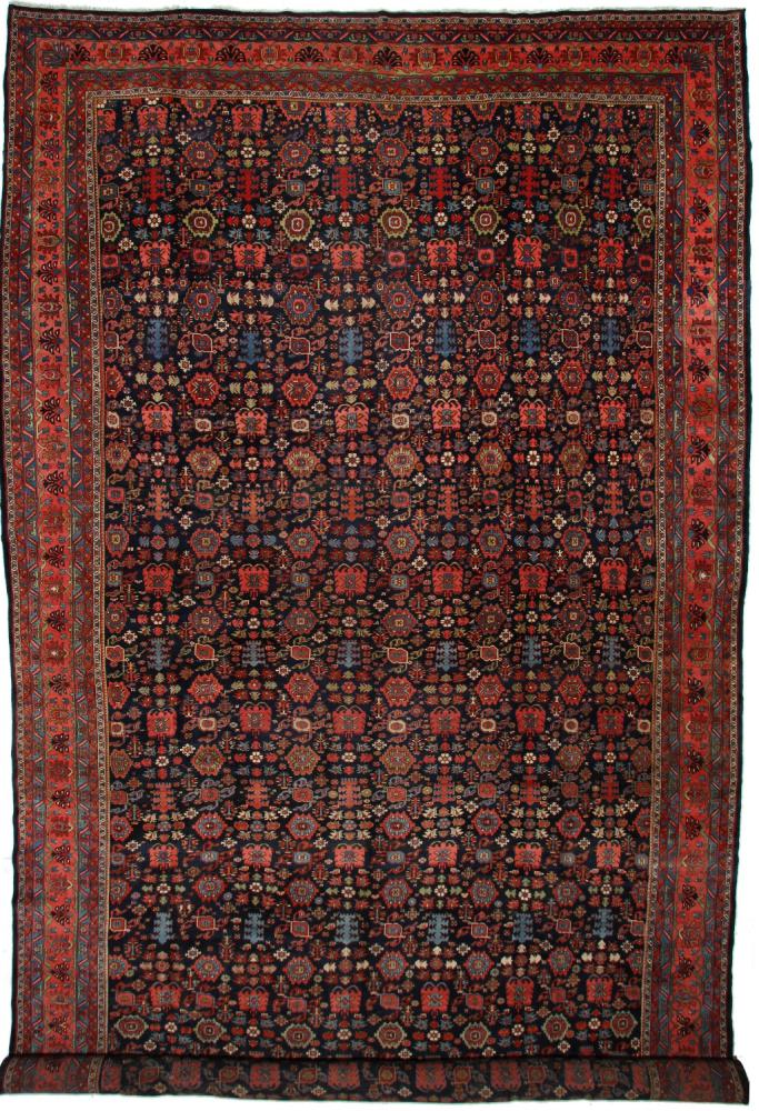 Persisk matta Bidjar Antik 721x423 721x423, Persisk matta Knuten för hand