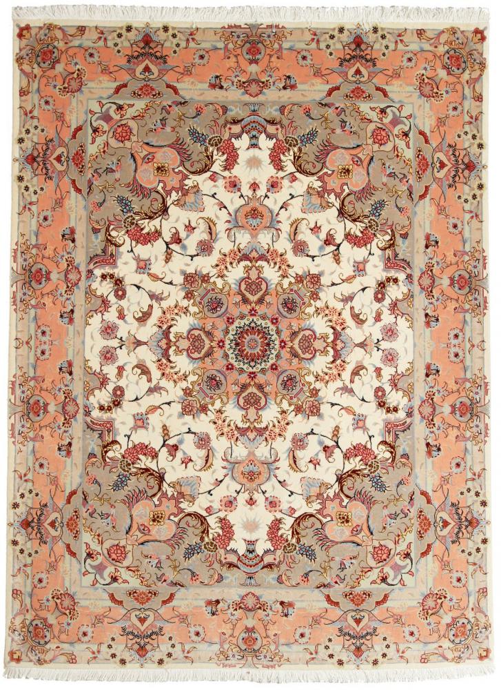 Persian Rug Tabriz 50Raj 200x147 200x147, Persian Rug Knotted by hand