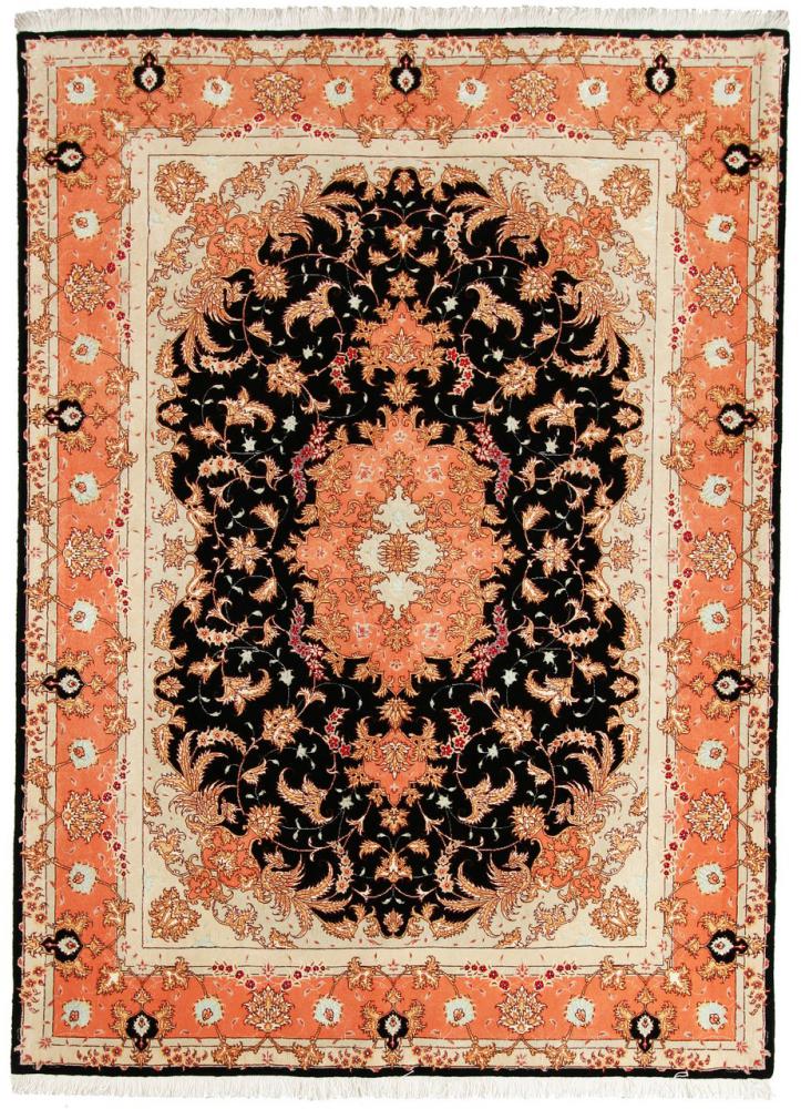 Covor persan Tabriz 50Raj 204x148 204x148, Covor persan Lucrate de mână