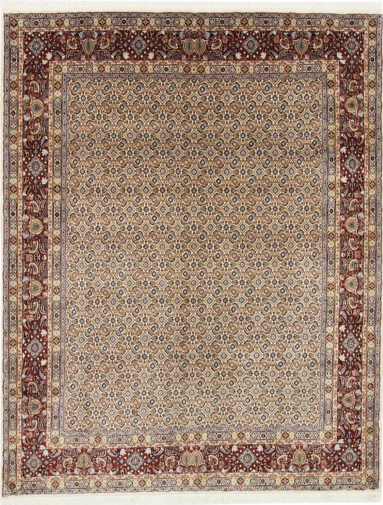 Tapete persa Moud 242x190 242x190, Tapete persa Atado à mão