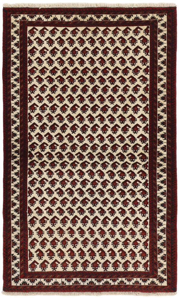 Tappeto persiano Beluch 172x106 172x106, Tappeto persiano Annodato a mano