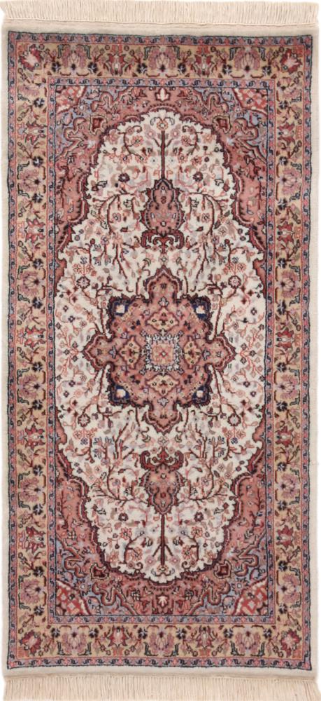 Covor indian Indo Kashan 143x69 143x69, Covor persan Lucrate de mână