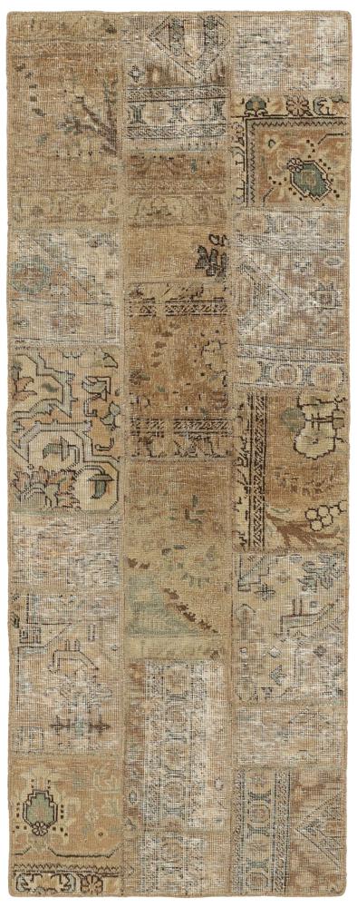 Persialainen matto Patchwork 201x76 201x76, Persialainen matto Solmittu käsin