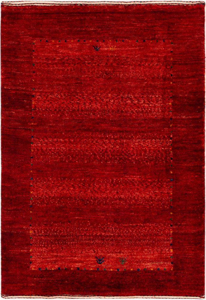 Tappeto persiano Persia Gabbeh Loribaft Atash 84x59 84x59, Tappeto persiano Annodato a mano