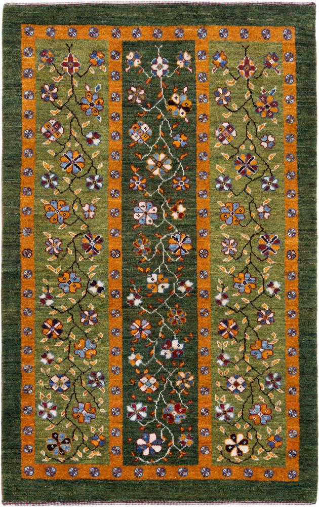 Perzisch tapijt Perzisch Gabbeh Loribaft Atelier 138x88 138x88, Perzisch tapijt Handgeknoopt