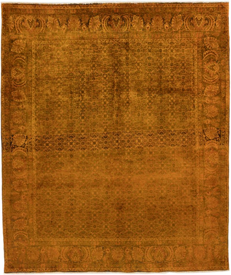 Perzisch tapijt Bidjar 244x208 244x208, Perzisch tapijt Handgeknoopte