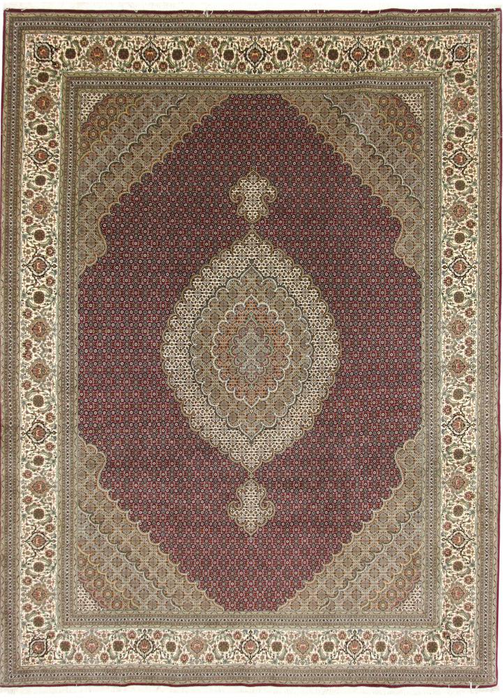 Tapete persa Tabriz 50Raj 347x254 347x254, Tapete persa Atado à mão