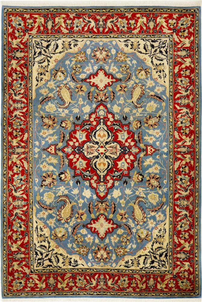Tapete persa Isfahan 228x158 228x158, Tapete persa Atado à mão