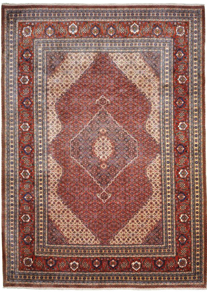 Tapete persa Tabriz 50Raj 372x268 372x268, Tapete persa Atado à mão