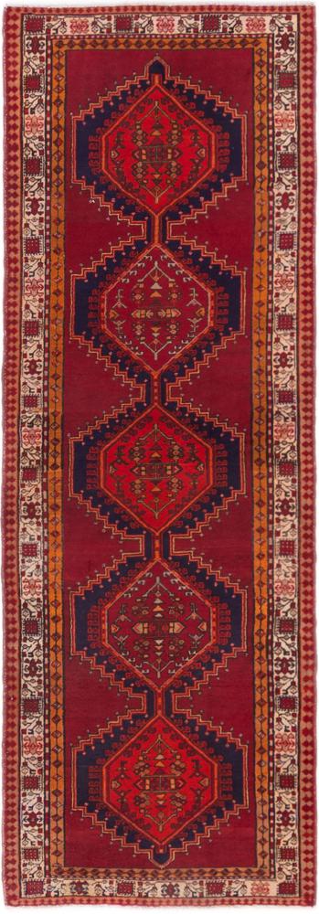 Alfombra persa Azerbaijan 323x111 323x111, Alfombra persa Hecho a mano