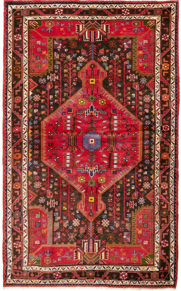Persian Rug Hamadan 224x136 224x136, Persian Rug Knotted by hand
