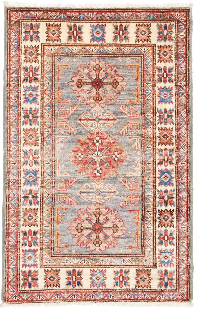 Pakistaans tapijt Kazak 95x61 95x61, Perzisch tapijt Handgeknoopte