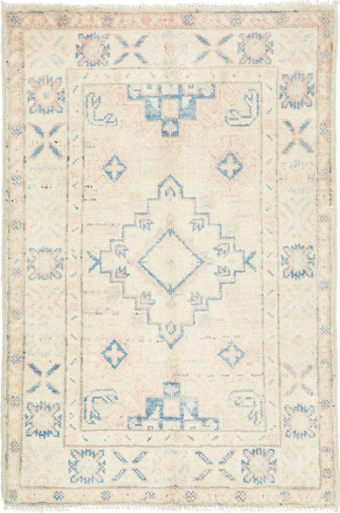 Pakistani rug Kazak 95x63 95x63, Persian rug Hand-knotted