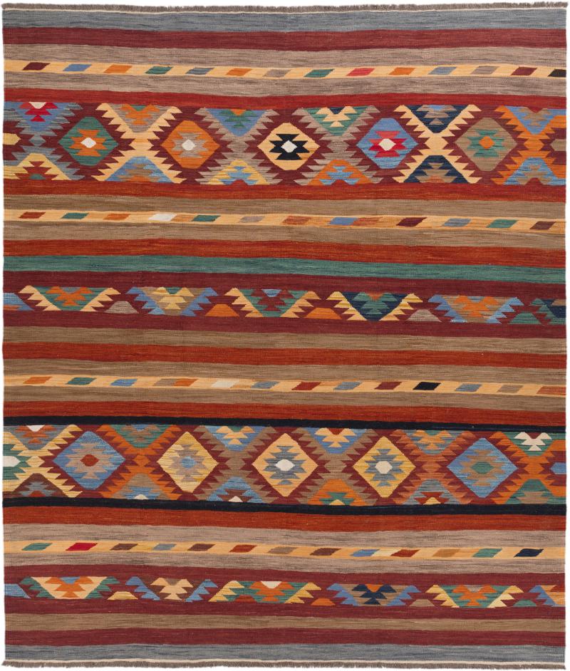 Alfombra afgana Kilim Afghan Heritage 298x257 298x257, Alfombra persa Tejido a mano