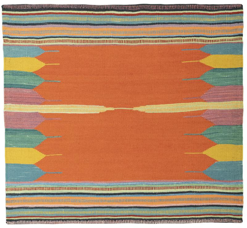 Persian Rug Elysian Delight 93x104 93x104, Persian Rug Woven by hand