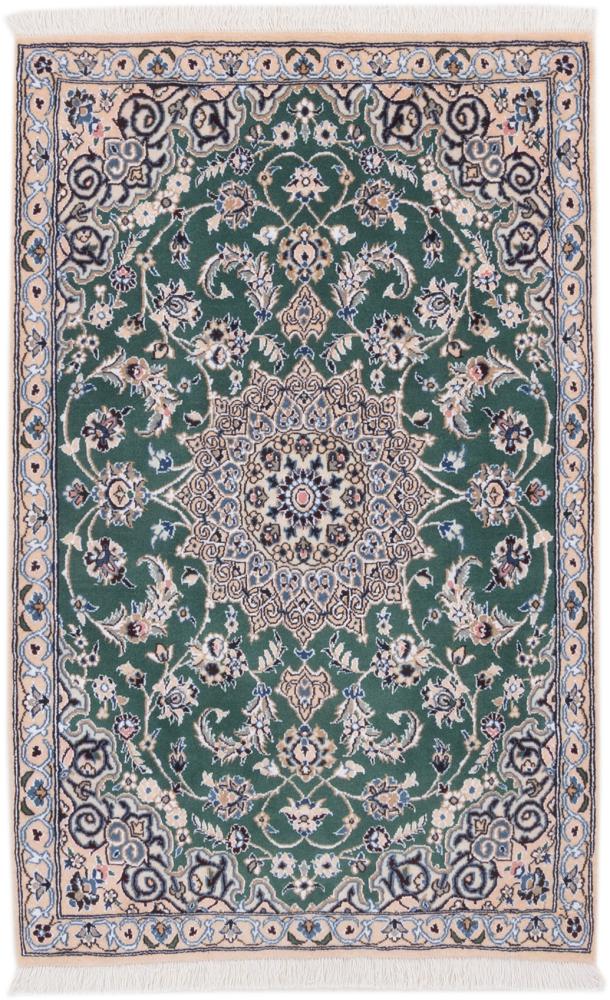 Perzisch tapijt Nain 9La 139x86 139x86, Perzisch tapijt Handgeknoopte