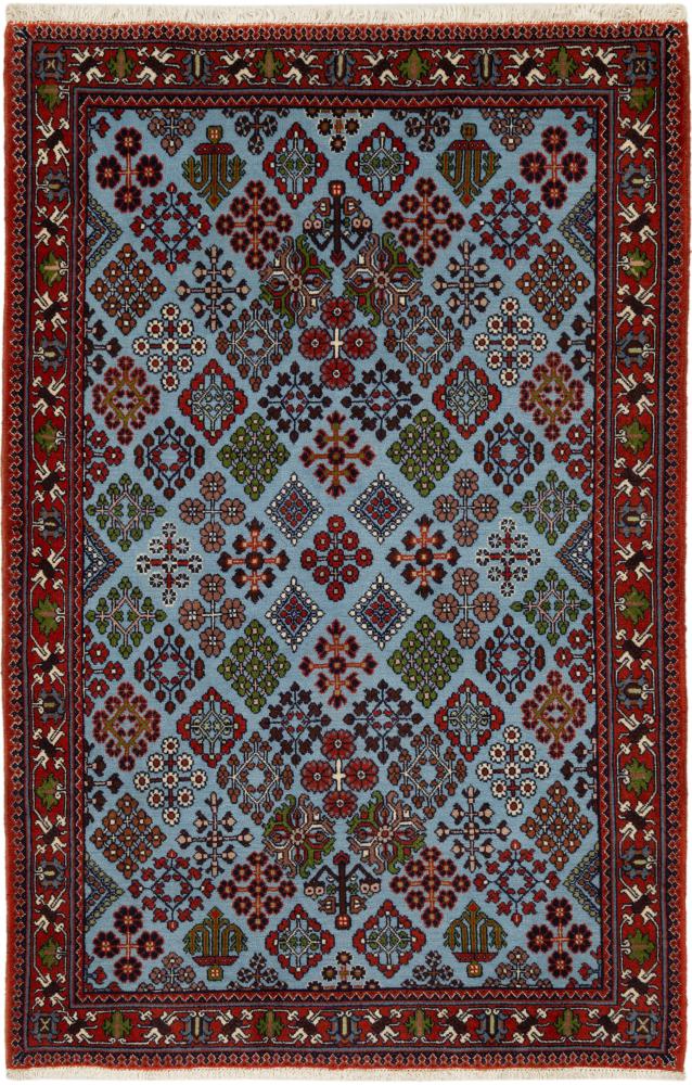 Persisk tæppe Meymeh 162x108 162x108, Persisk tæppe Knyttet i hånden