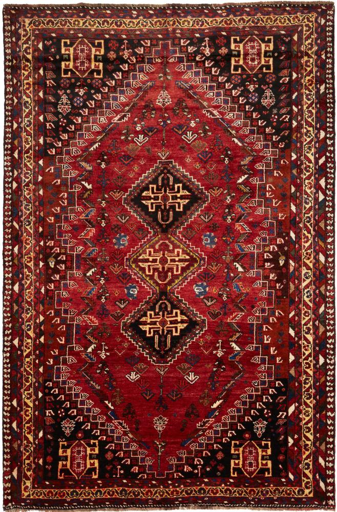 Persian Rug Shiraz 269x178 269x178, Persian Rug Knotted by hand