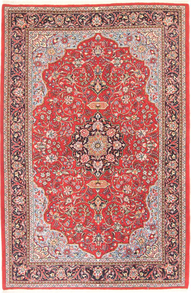 Perzsa szőnyeg Sarough 214x143 214x143, Perzsa szőnyeg Kézzel csomózva