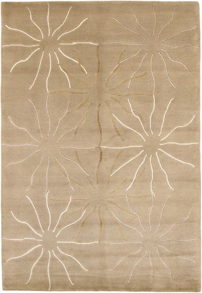 Nepál szőnyeg Sadraa 205x141 205x141, Perzsa szőnyeg Kézzel csomózva