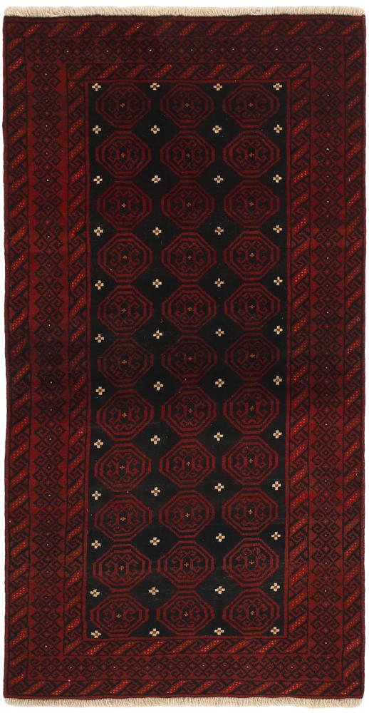 Persian Rug Baluch 194x97 194x97, Persian Rug Knotted by hand
