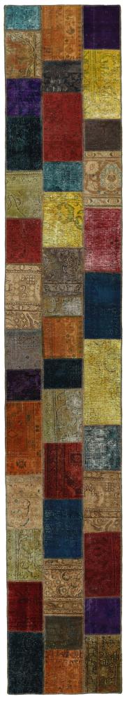 Περσικό χαλί Patchwork 499x81 499x81, Περσικό χαλί Οι κόμποι έγιναν με το χέρι