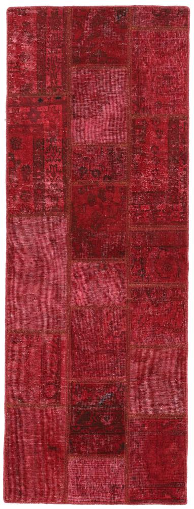 Alfombra persa Patchwork 208x77 208x77, Alfombra persa Anudado a mano