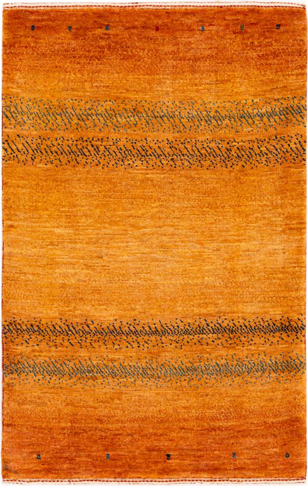 Tappeto persiano Persia Gabbeh Loribaft Atash 92x59 92x59, Tappeto persiano Annodato a mano
