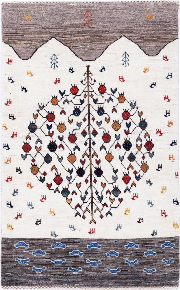 Persian rug Persian Gabbeh Loribaft Atelier 129x79 129x79, Persian rug Hand-knotted