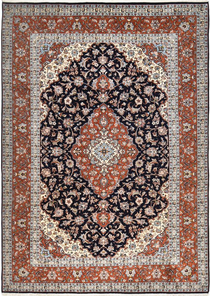 Persian Rug Sarouk 344x247 344x247, Persian Rug Knotted by hand