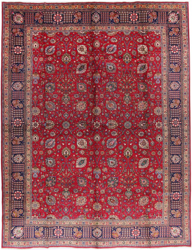 Tapete persa Tabriz 443x337 443x337, Tapete persa Atado à mão