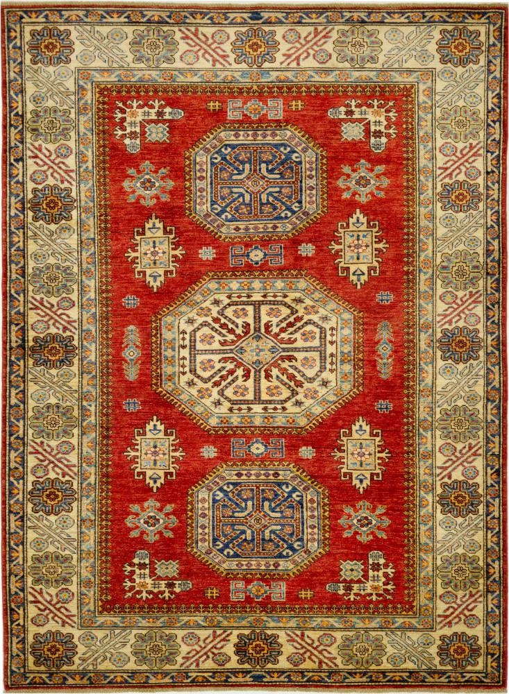 Tapete afegão Super Kazak 229x169 229x169, Tapete persa Atado à mão