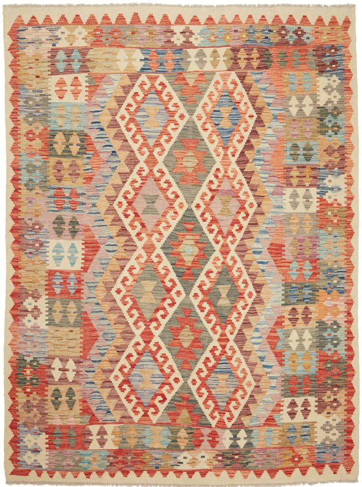 Afgán szőnyeg Kilim Afgán 233x175 233x175, Perzsa szőnyeg szőttesek