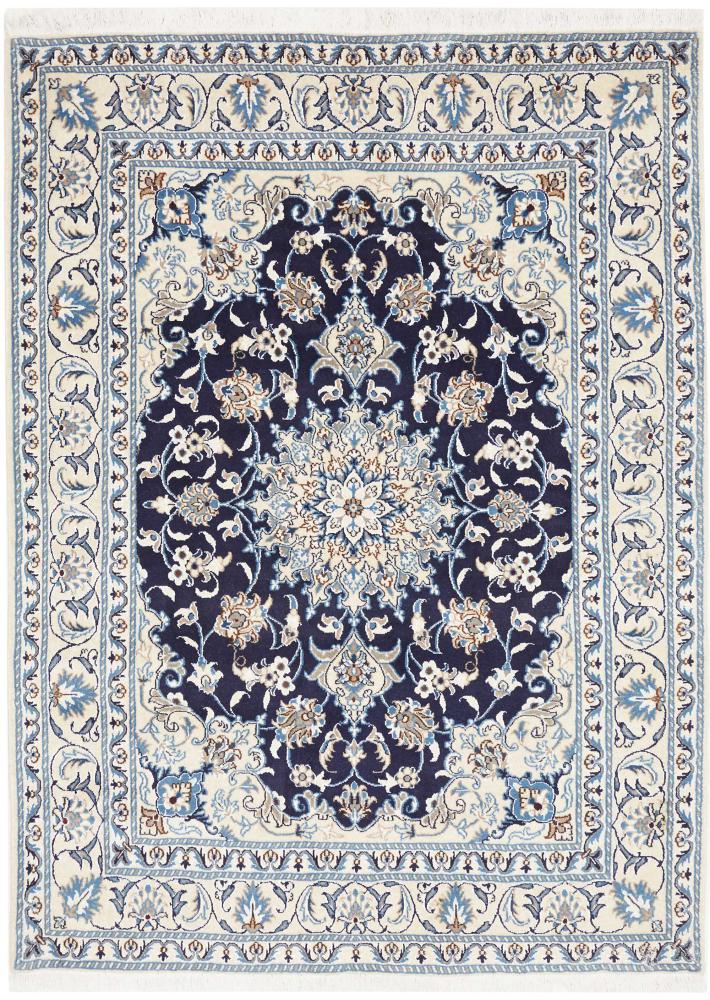 Persian Rug Nain 199x146 199x146, Persian Rug Knotted by hand