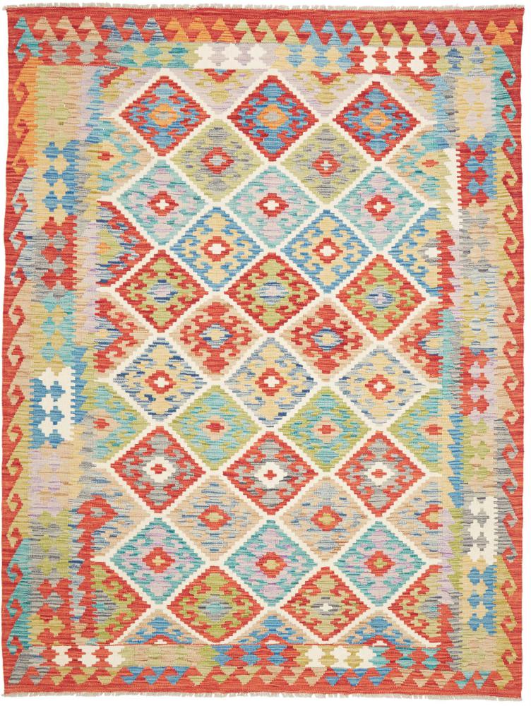 Afghan rug Kilim Afghan 230x173 230x173, Persian Rug Woven by hand