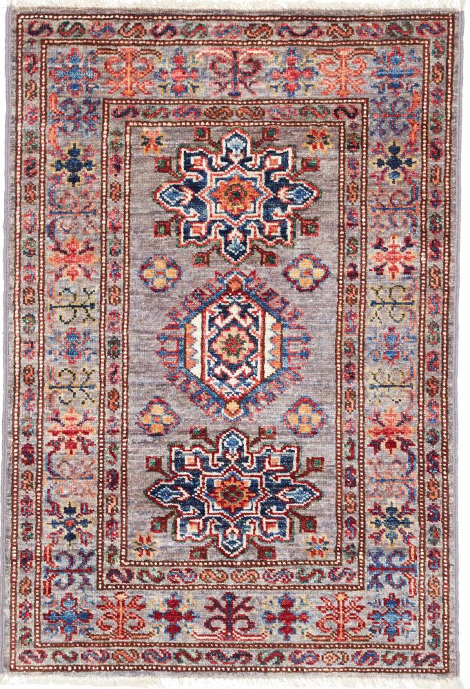 Pakistaans tapijt Kazak 91x62 91x62, Perzisch tapijt Handgeknoopte