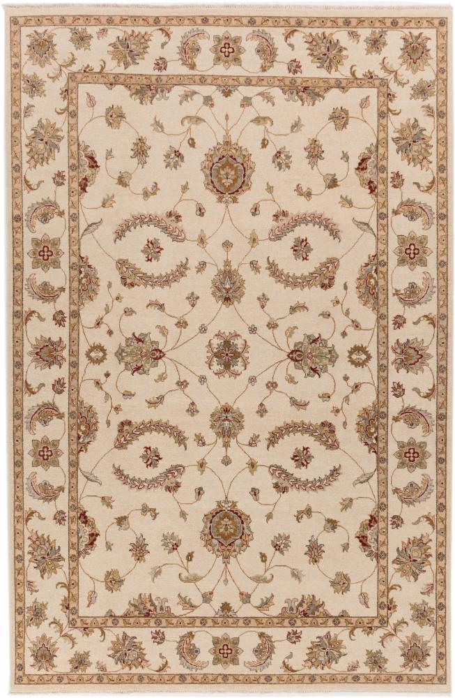 Afghanischer Teppich Ziegler Farahan 305x199 305x199, Perserteppich Handgeknüpft