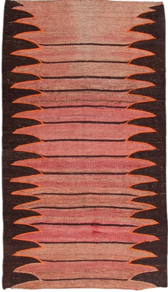 Covor persan Chilim Fars Antic 234x134 234x134, Covor persan Lucrate de mână