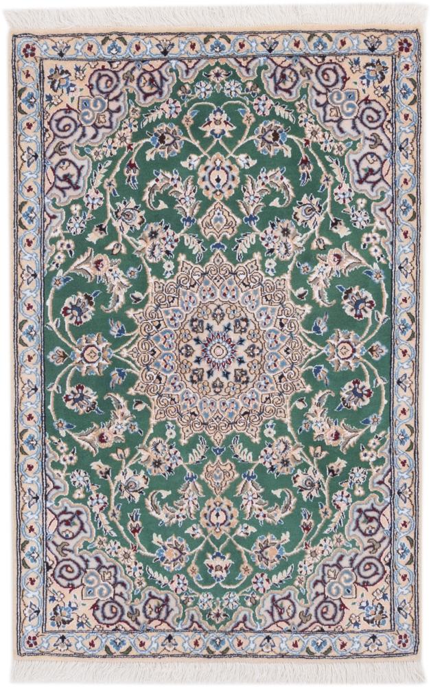 Tapis persan Naïn 9La 135x89 135x89, Tapis persan Noué à la main