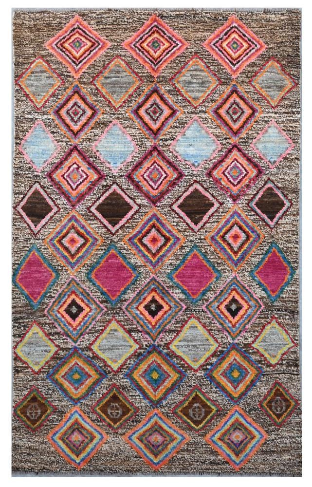 Afgán szőnyeg Berber Ghashghai 183x111 183x111, Perzsa szőnyeg Kézzel csomózva