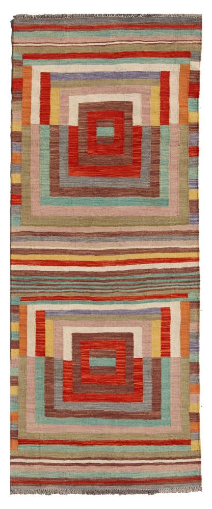 Afganistanilainen matto Kelim Afghan Edition 201x82 201x82, Persialainen matto Käsinkudottu