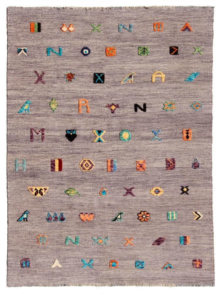 Alfombra afgana Kilim Afghan Nimbaft Edition 202x159 202x159, Alfombra persa Tejido a mano