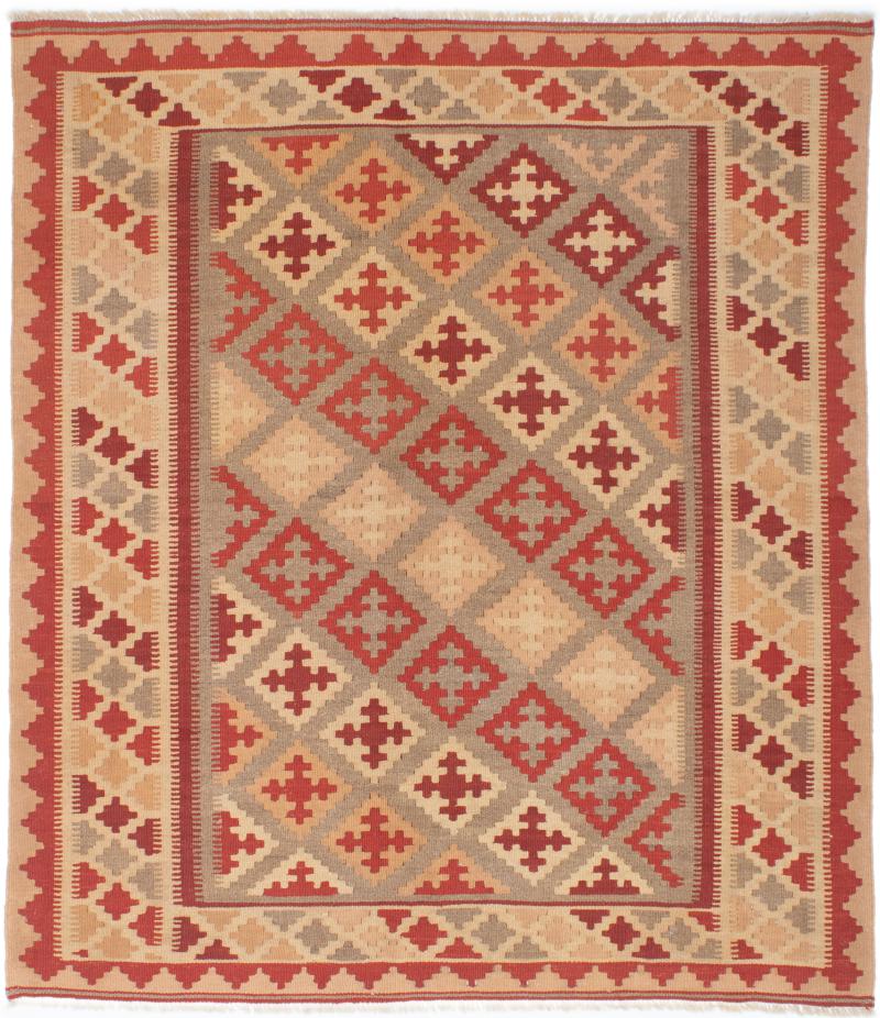 Perzsa szőnyeg Kilim Fars 170x147 170x147, Perzsa szőnyeg szőttesek