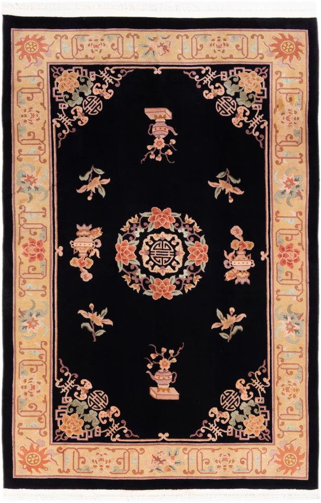 Chinees tapijt China 244x164 244x164, Perzisch tapijt Handgeknoopt