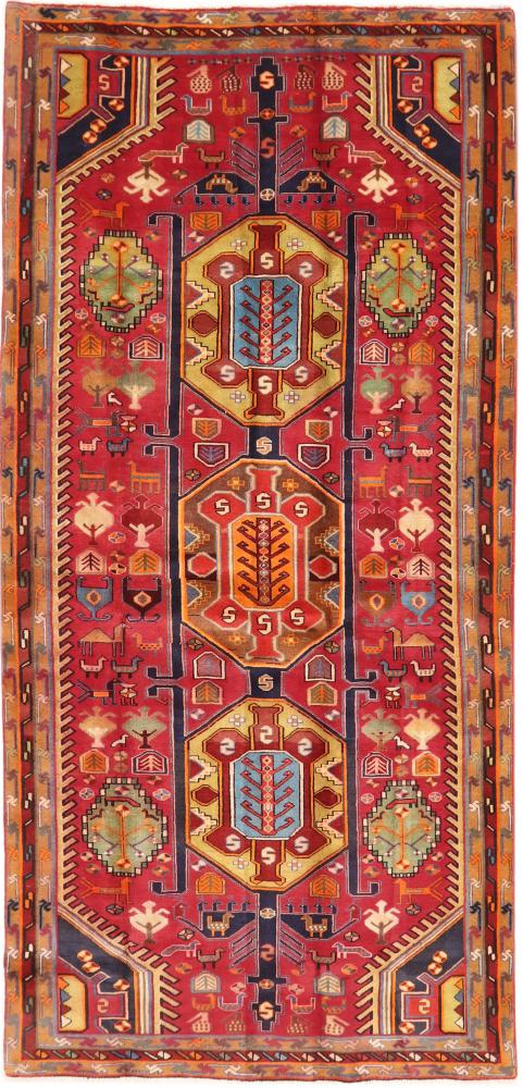 Alfombra persa Ardabil 315x150 315x150, Alfombra persa Anudado a mano