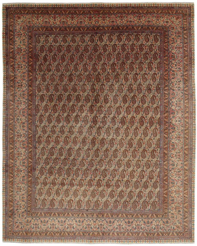 Persian Rug Moud Mahi 375x303 375x303, Persian Rug Knotted by hand