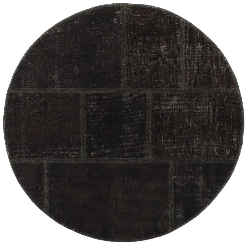 Dywan perski Patchwork 101x99 101x99, Dywan perski Ręcznie tkane