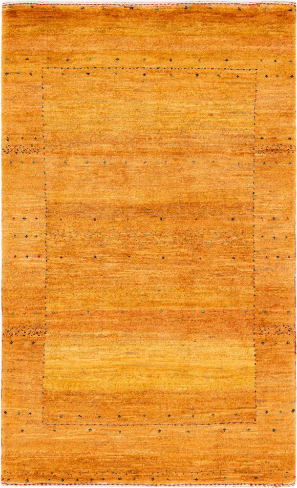 Persisk teppe Perser Gabbeh Loribaft Essence 125x77 125x77, Persisk teppe Håndknyttet