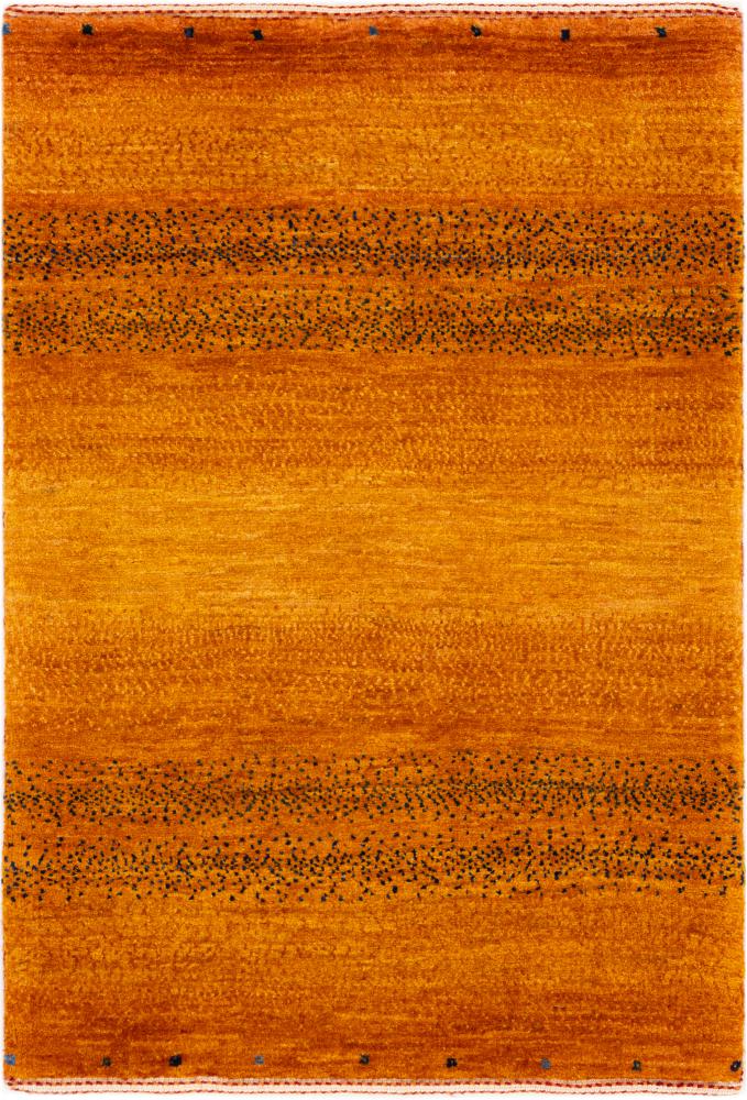 Alfombra persa Persia Gabbeh Loribaft Atash 91x61 91x61, Alfombra persa Anudado a mano