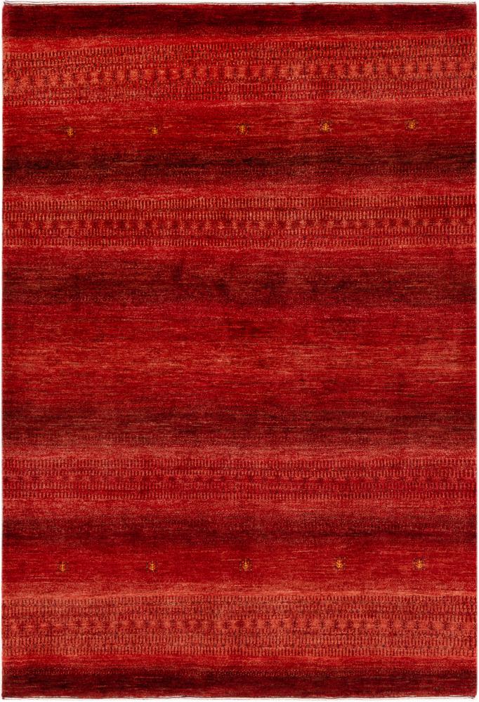 Perserteppich Perser Gabbeh Loribaft Essence 203x141 203x141, Perserteppich Handgeknüpft